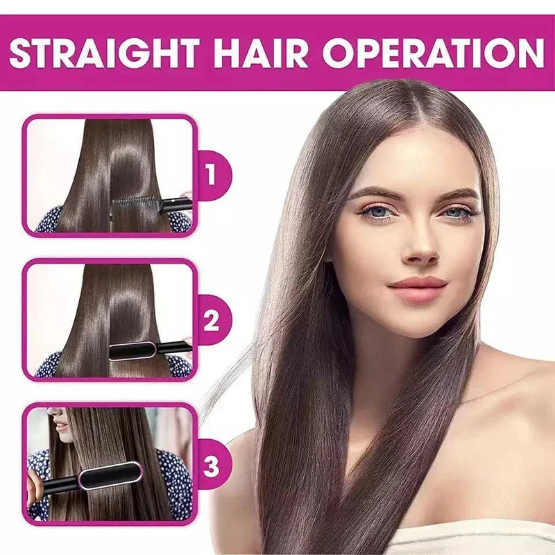 Thermostatic Hair Straightening Comb