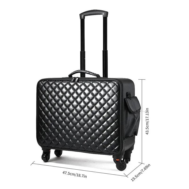 Professional makeup artist case