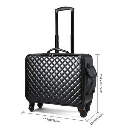 Professional makeup artist case