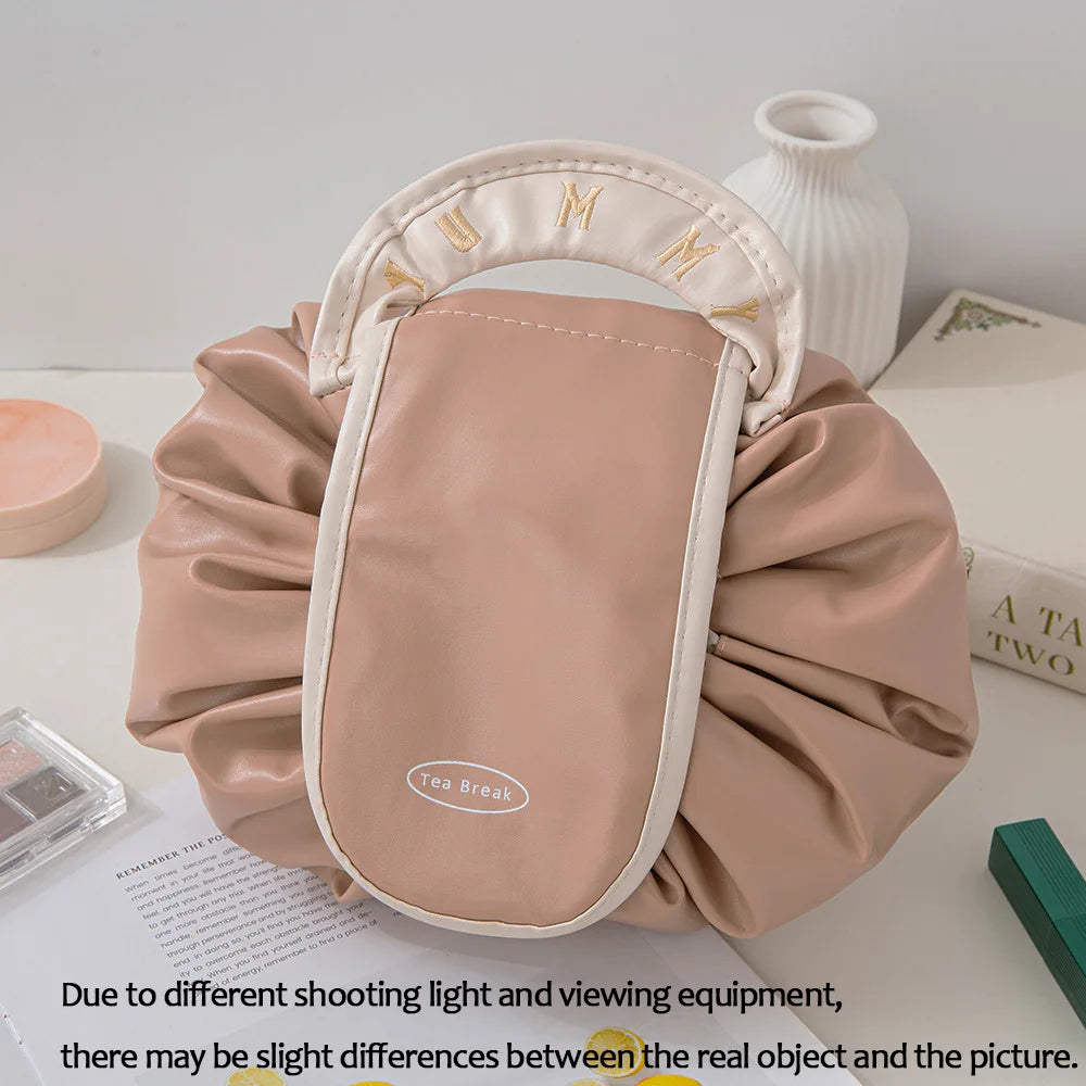 Portable makeup bag