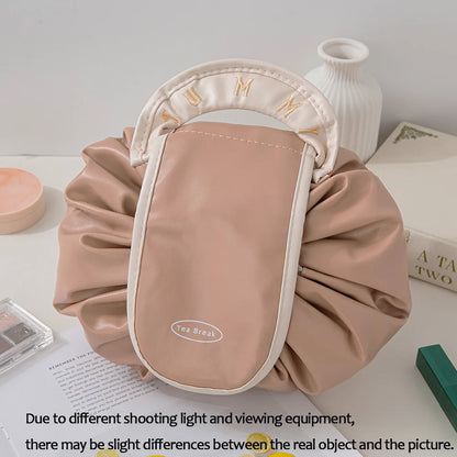 Portable makeup bag