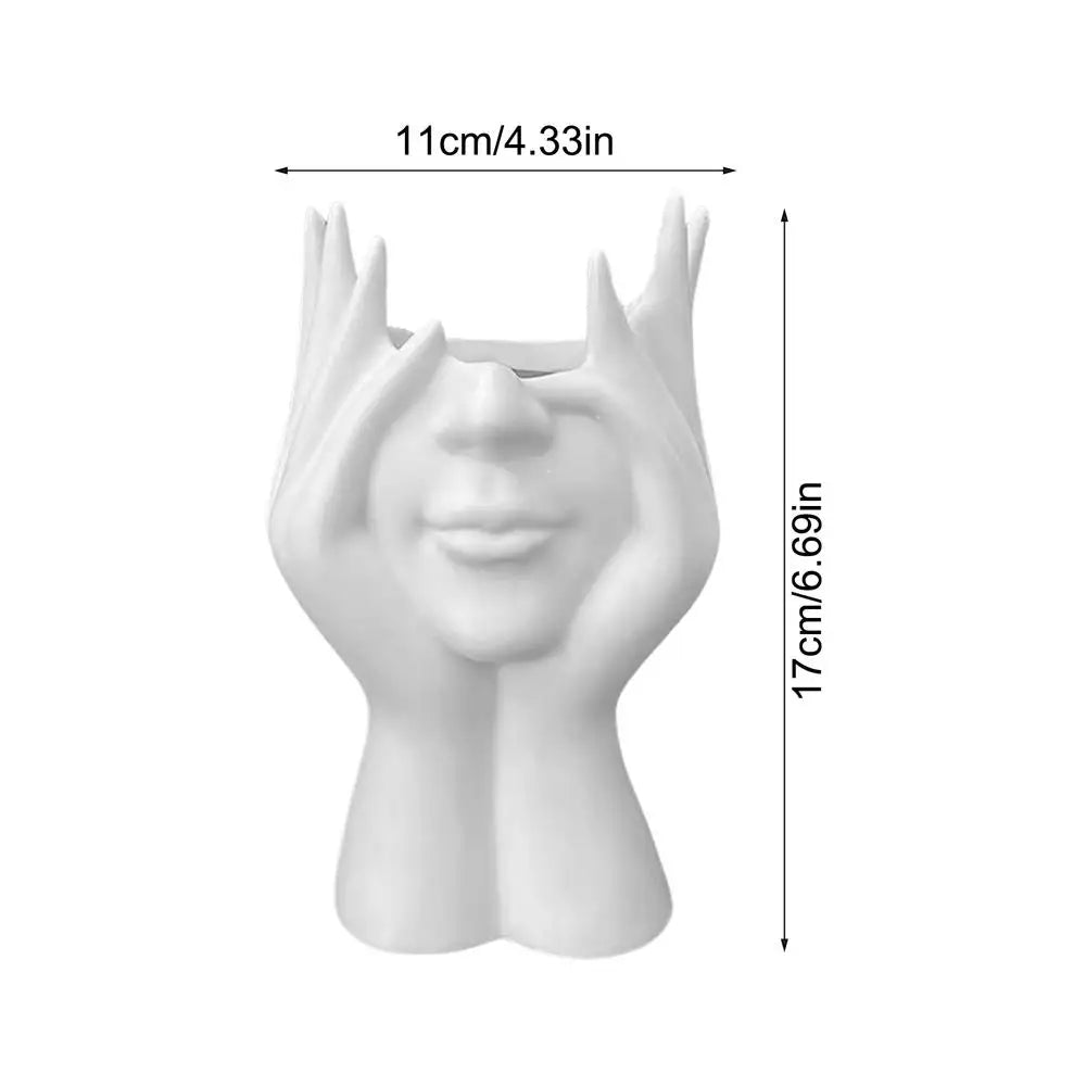 Boho glam makeup holder