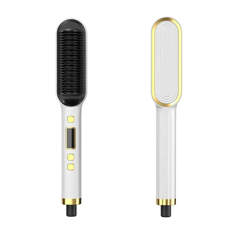 Thermostatic Hair Straightening Comb