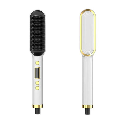 Thermostatic Hair Straightening Comb