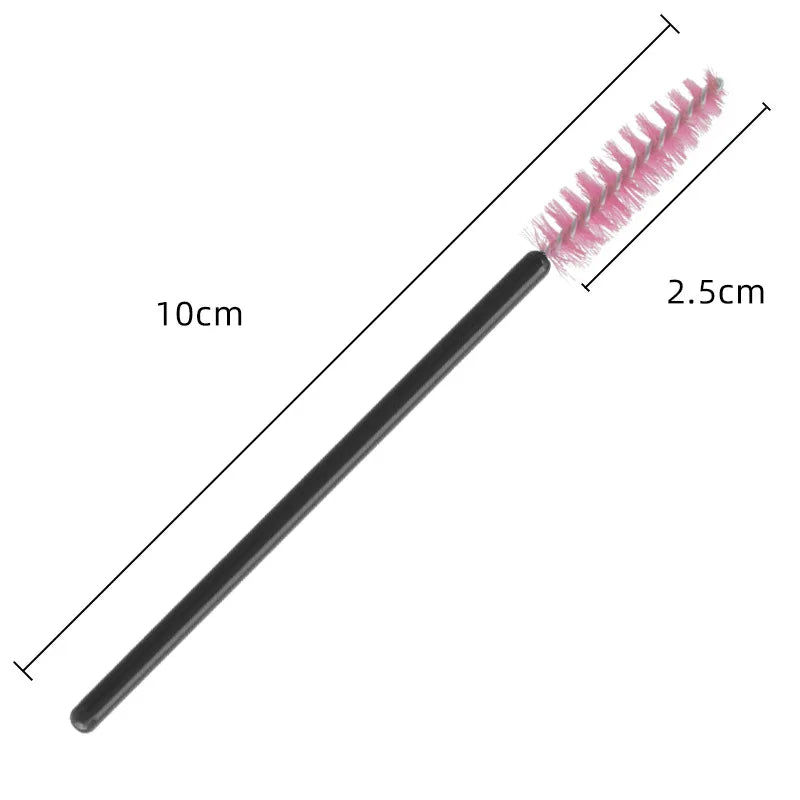Premium Disposable Mascara Wands for Lash Extensions