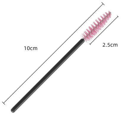 Premium Disposable Mascara Wands for Lash Extensions