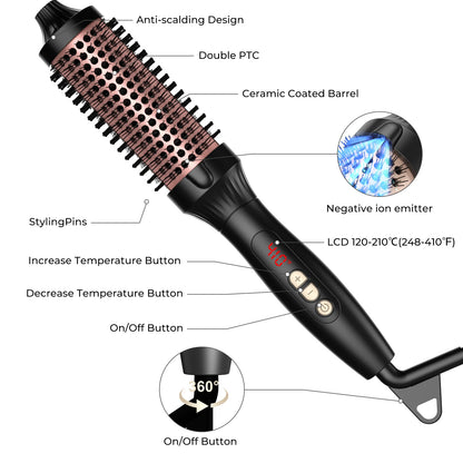 Thermal One-Step Hot Air Brush