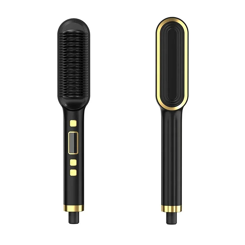 Thermostatic Hair Straightening Comb