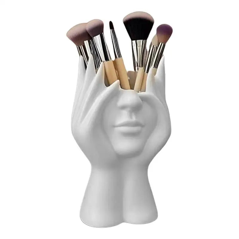 Boho glam makeup holder