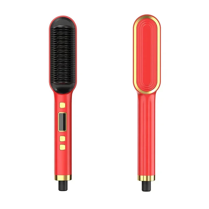 Thermostatic Hair Straightening Comb