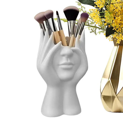 Boho glam makeup holder