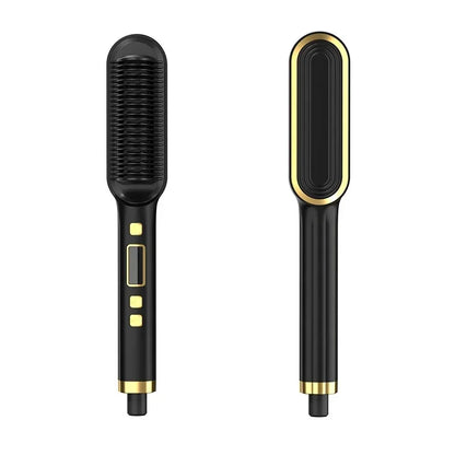 Thermostatic Hair Straightening Comb