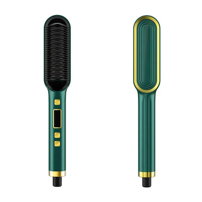 Thermostatic Hair Straightening Comb