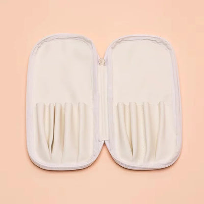 12-Piece Professional Makeup Brush Kit – Powder & Foundation for Expert Artists