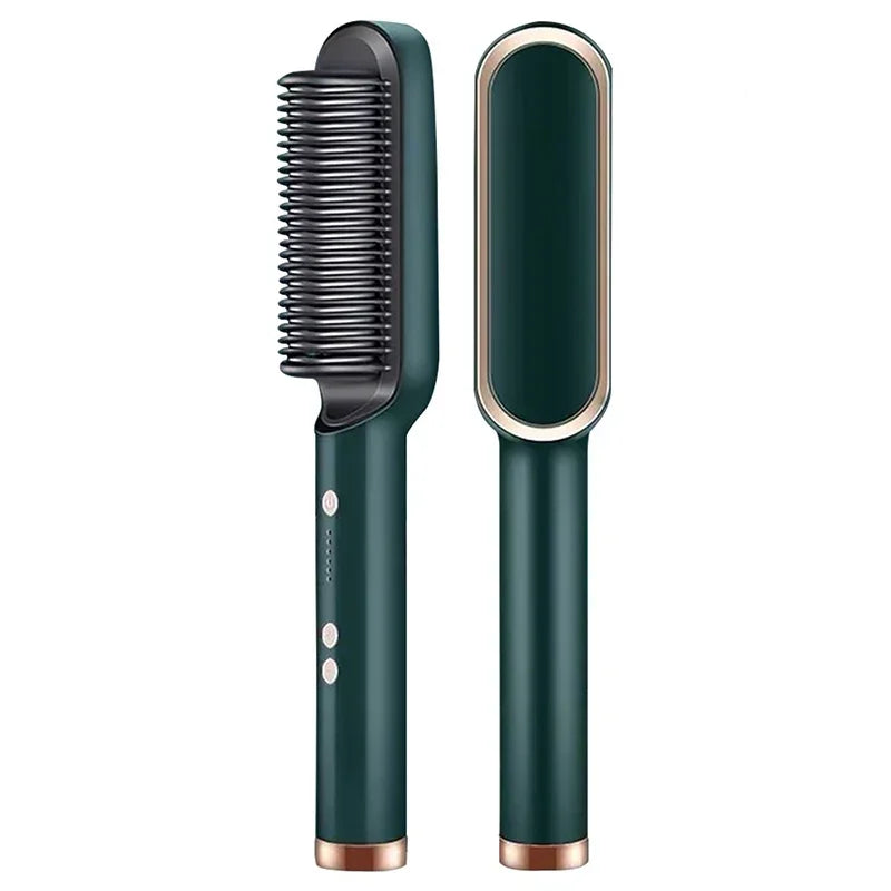 Thermostatic Hair Straightening Comb