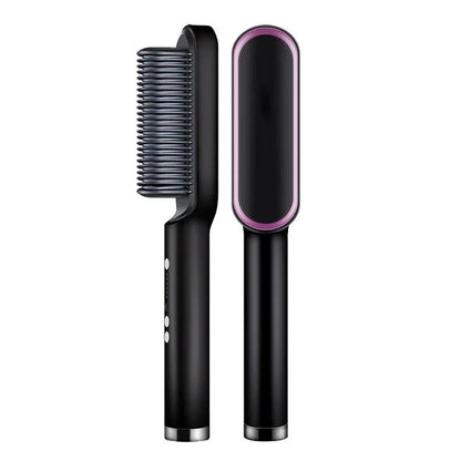 Thermostatic Hair Straightening Comb