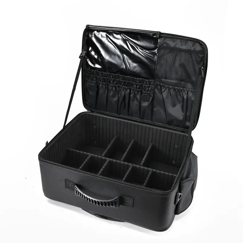 Professional makeup artist case