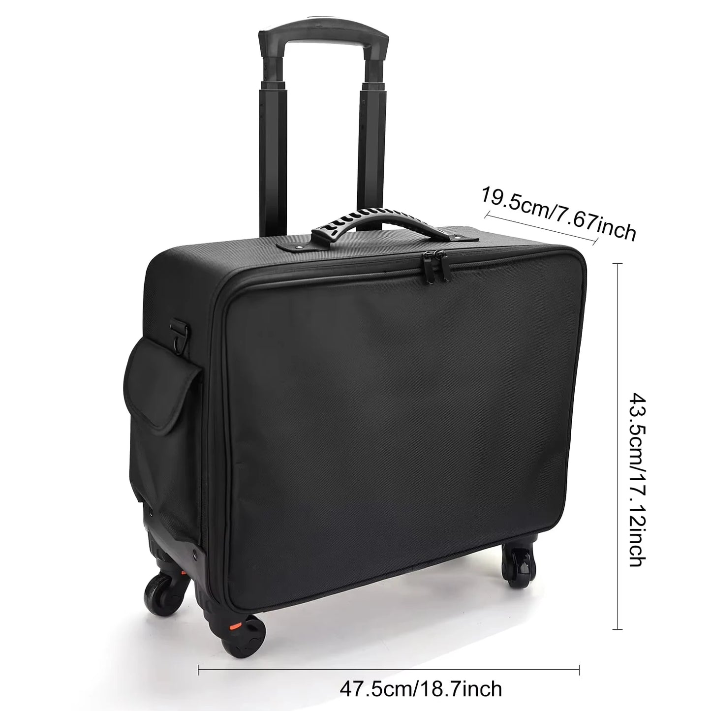 Professional makeup artist case