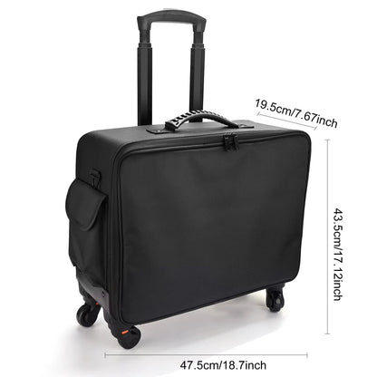 Professional makeup artist case