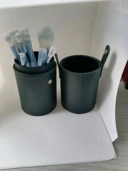 12-Piece Professional Makeup Brush Kit – Powder & Foundation for Expert Artists