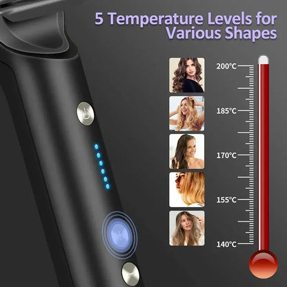 Thermostatic Hair Straightening Comb