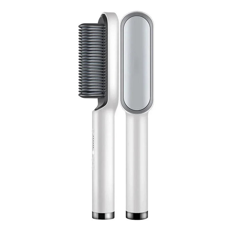 Thermostatic Hair Straightening Comb